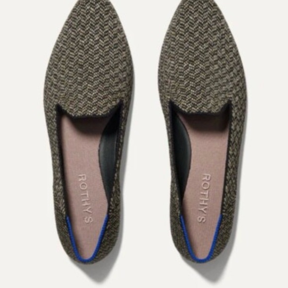 Rothy's Shoes - Rothy's Women’s Black and Tan Slip-Ons
